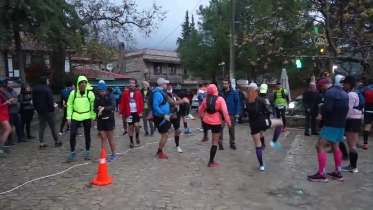 BALIKESİR - 5. İda Ultra Maratonu başladı