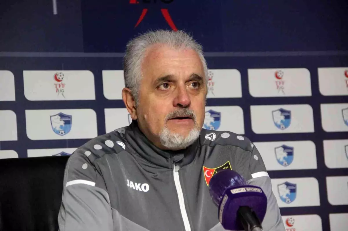 BB Erzurumspor - İstanbulspor maçının ardından