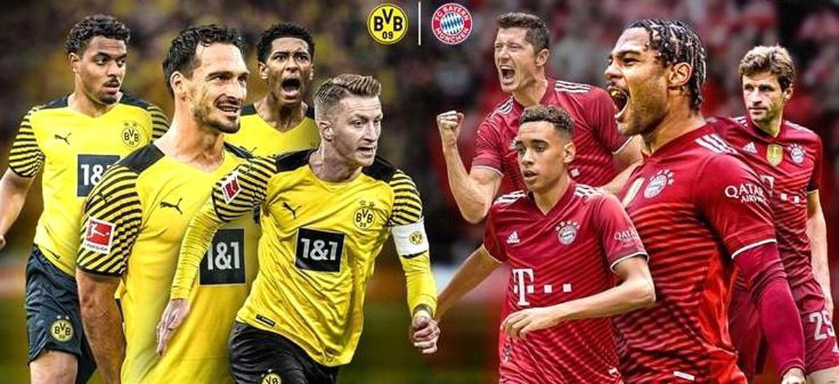 Borussia Dortmund Bayern Münih maçı Tivibu'da