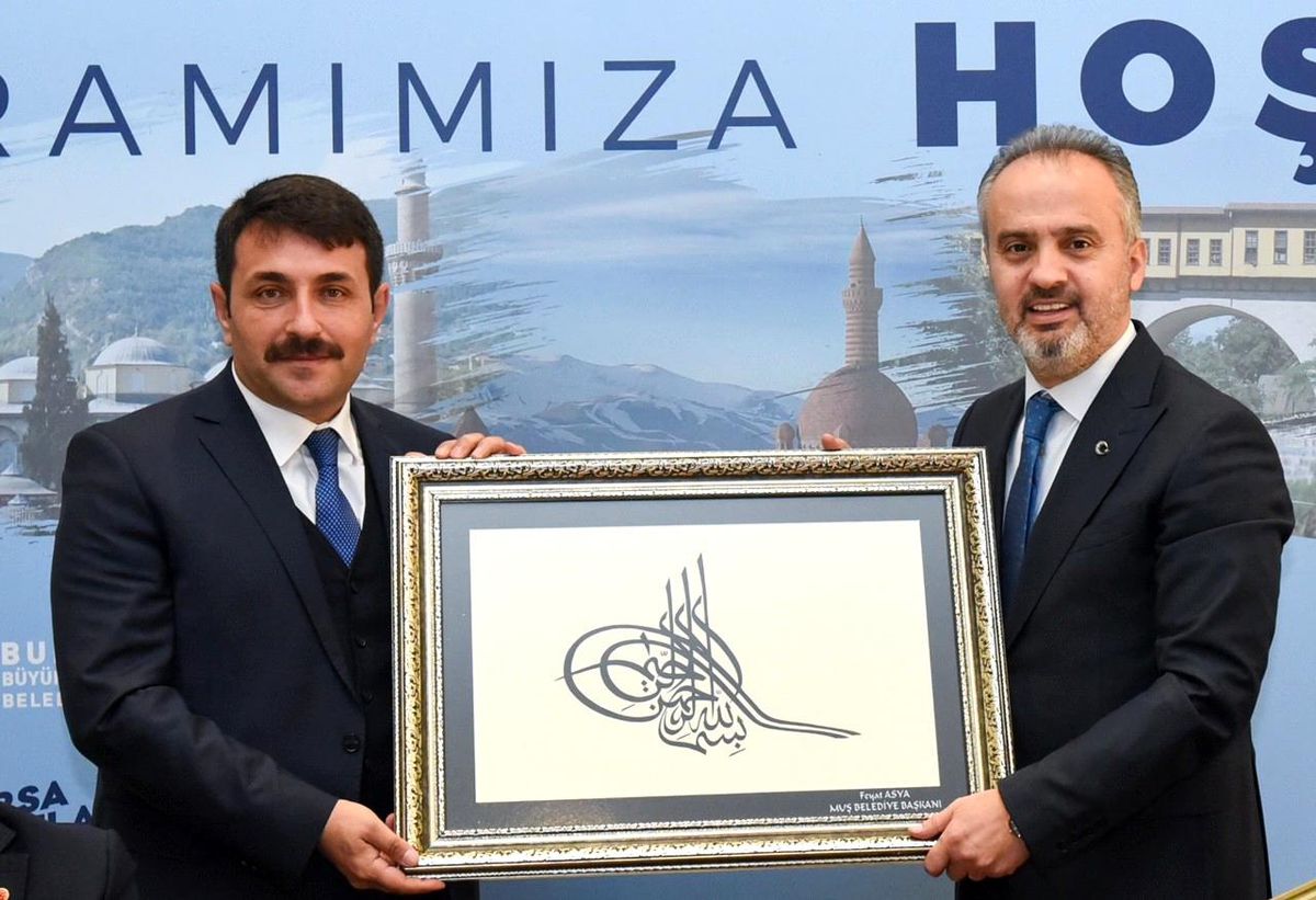 Muş ile gönül birliği