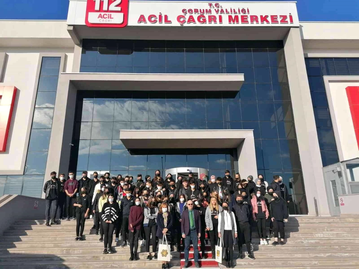 Çorum 112 Acil Çağrı Merkezi\'ne 11 ayda 500 bin çağrı geldi