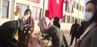 Cumhurbaşkanı'nın eşi Emine Erdoğan, bir okula kazandırılan kütüphanenin açılışını yaptı