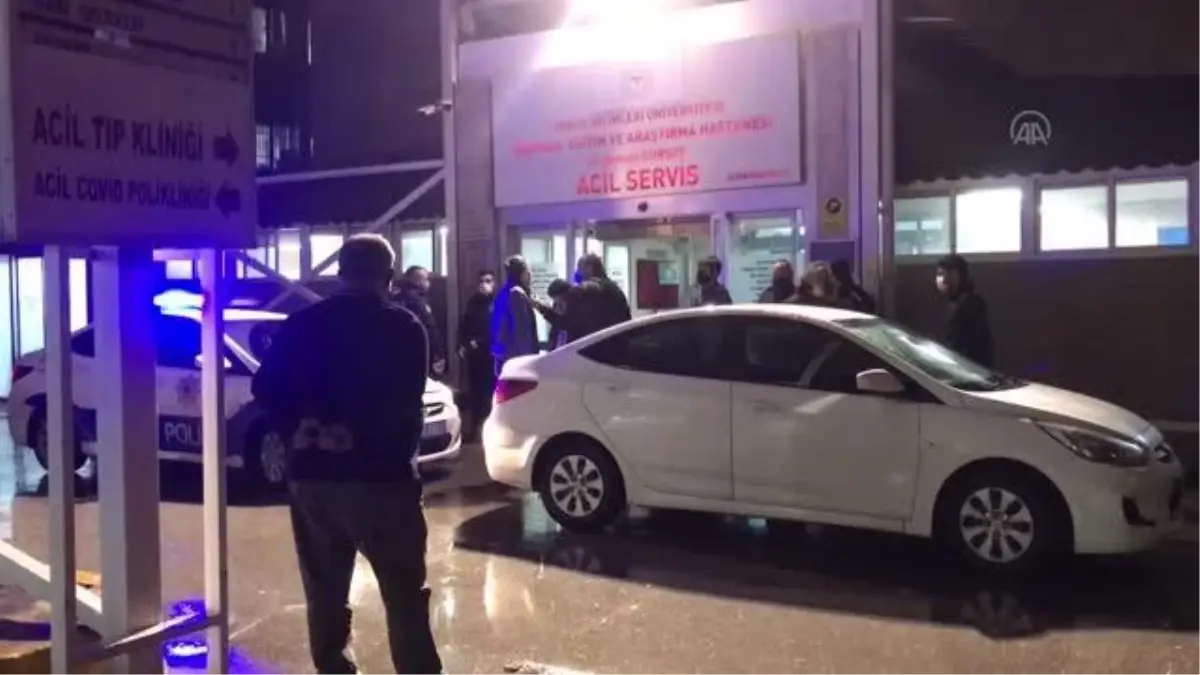 Damadı tarafından bıçaklanan kayınpeder tedavi altına alındı