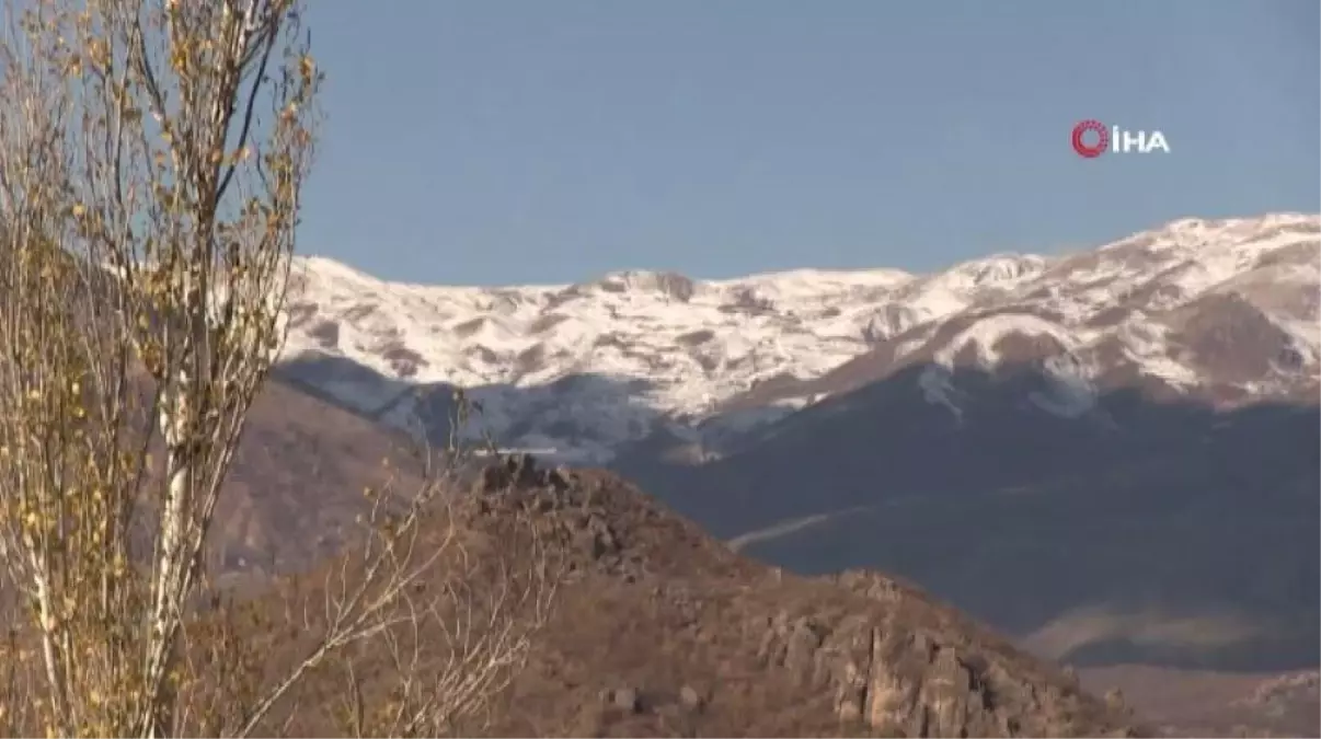 Doğu\'dan kış manzaraları