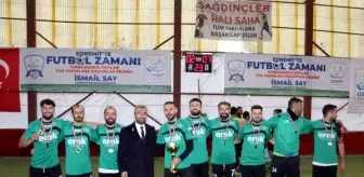 Son dakika haberleri | Edremit'te 'Geleneksel Mahalleler Arası Futbol Turnuvası' sona erdi