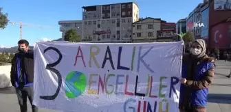 Engelliler gününe özel empati parkuru