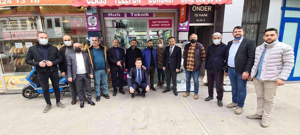 Esnaflardan Gökçekli\'ye tam destek
