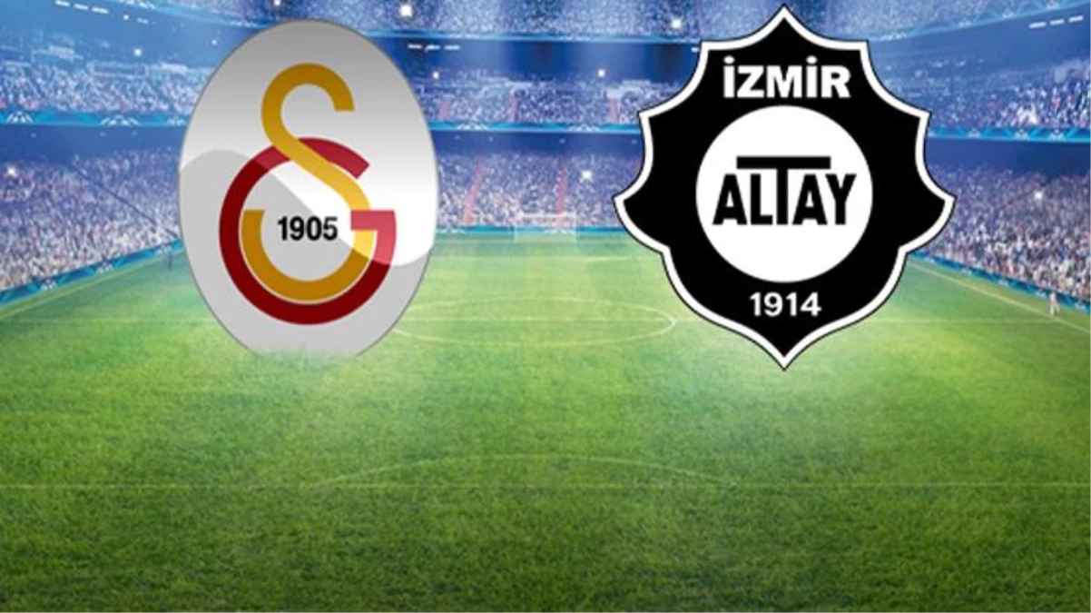Fatih Terim\'den şaşırtan forvet tercihi! Galatasaray-Altay maçında ilk 11\'ler netleşti