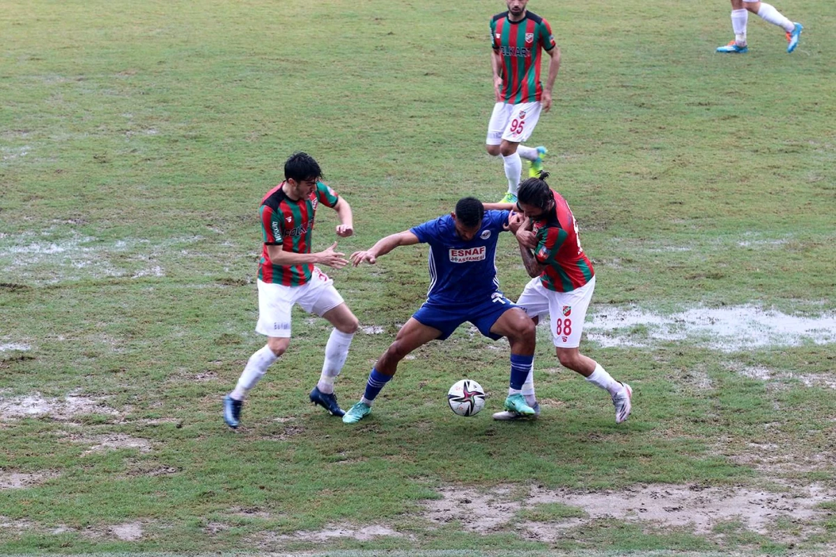Fethiyespor sahasında Karşıyaka\'yı 1-0 mağlup etti