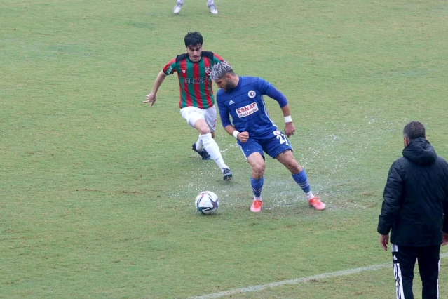 Fethiyespor sahasında Karşıyaka'yı 1-0 mağlup etti