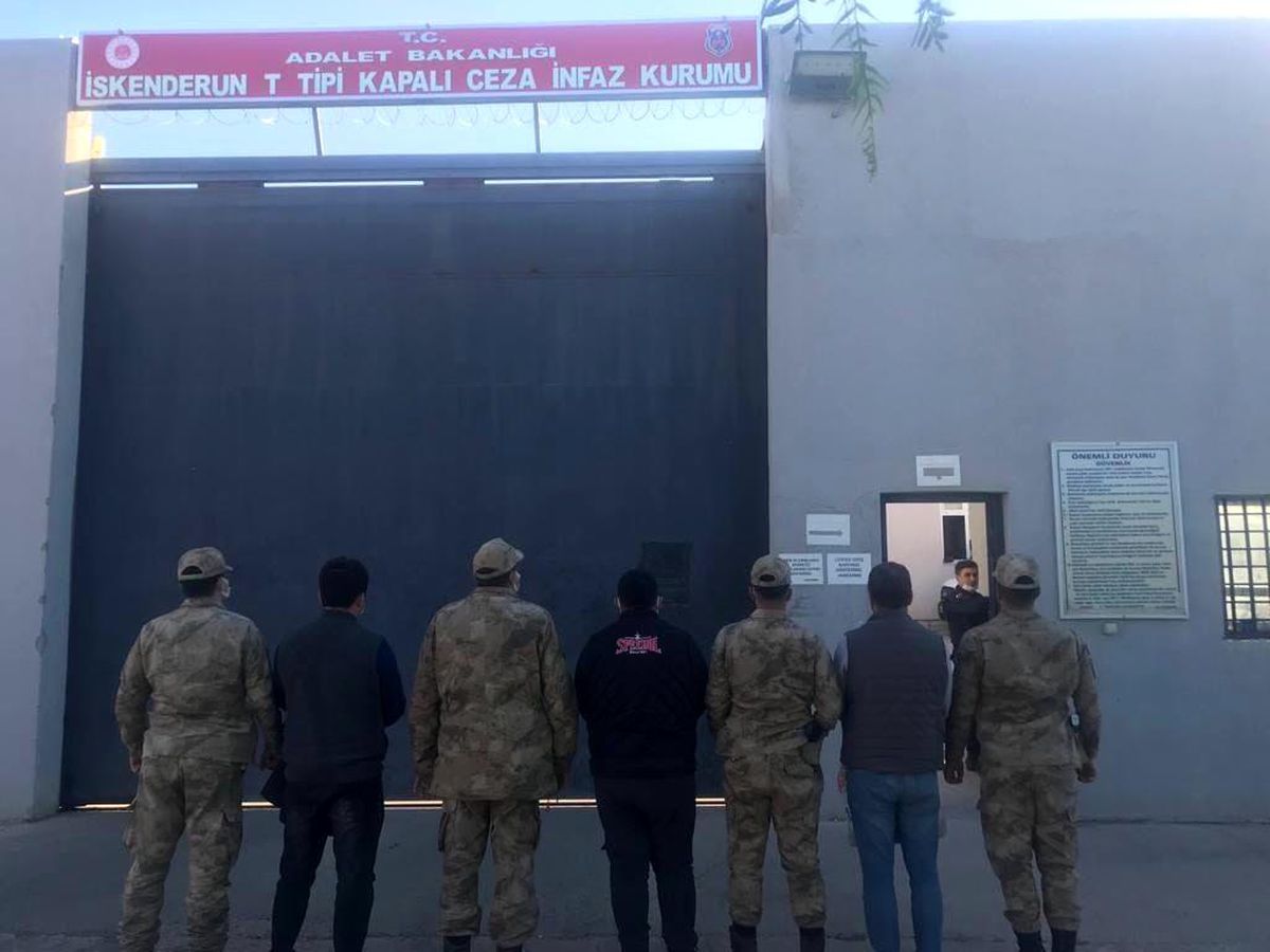 Hatay\'da hapis cezası bulunan 12 kişi yakalandı