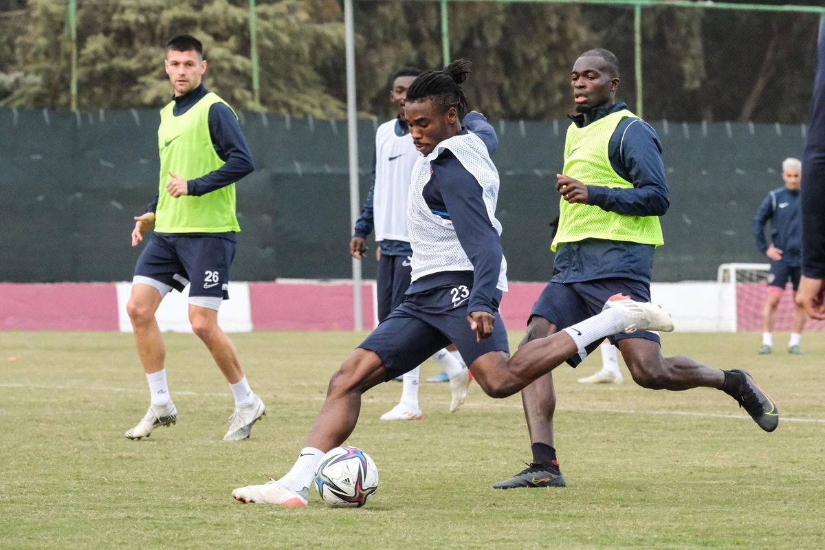 Hatayspor, Medipol Başakşehir maçının hazırlıklarını tamamladı