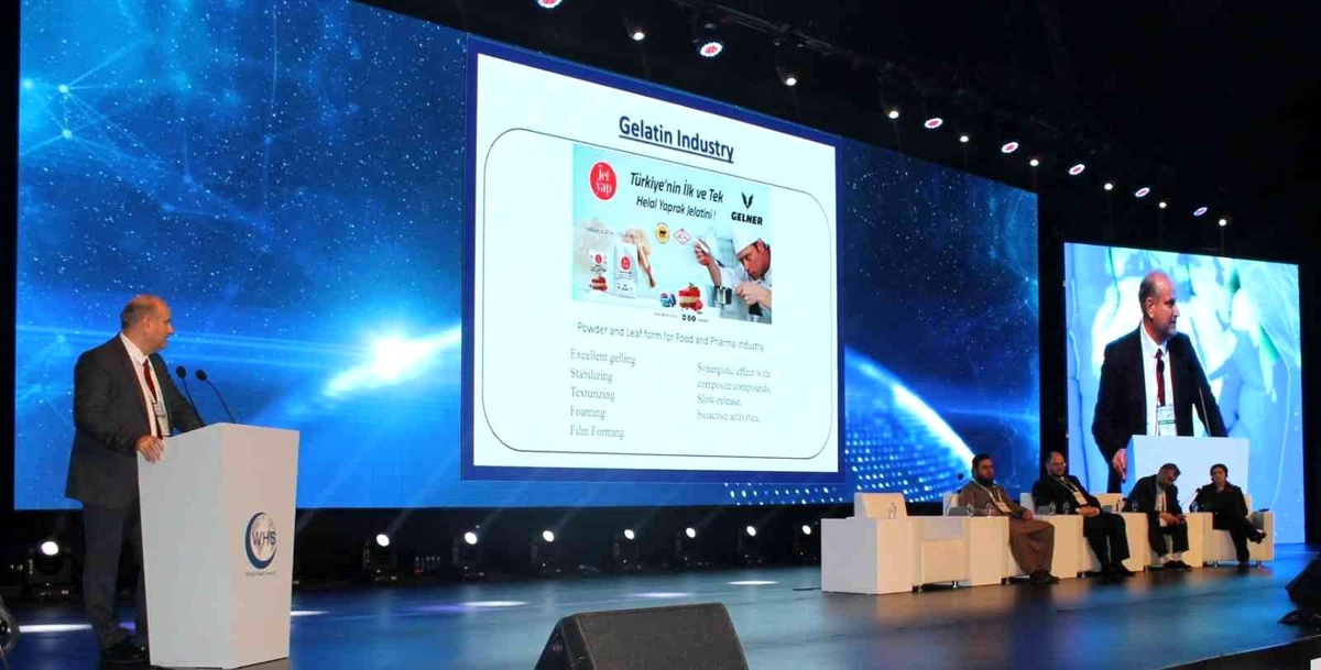 Helal jelatinin standartları belirlendi