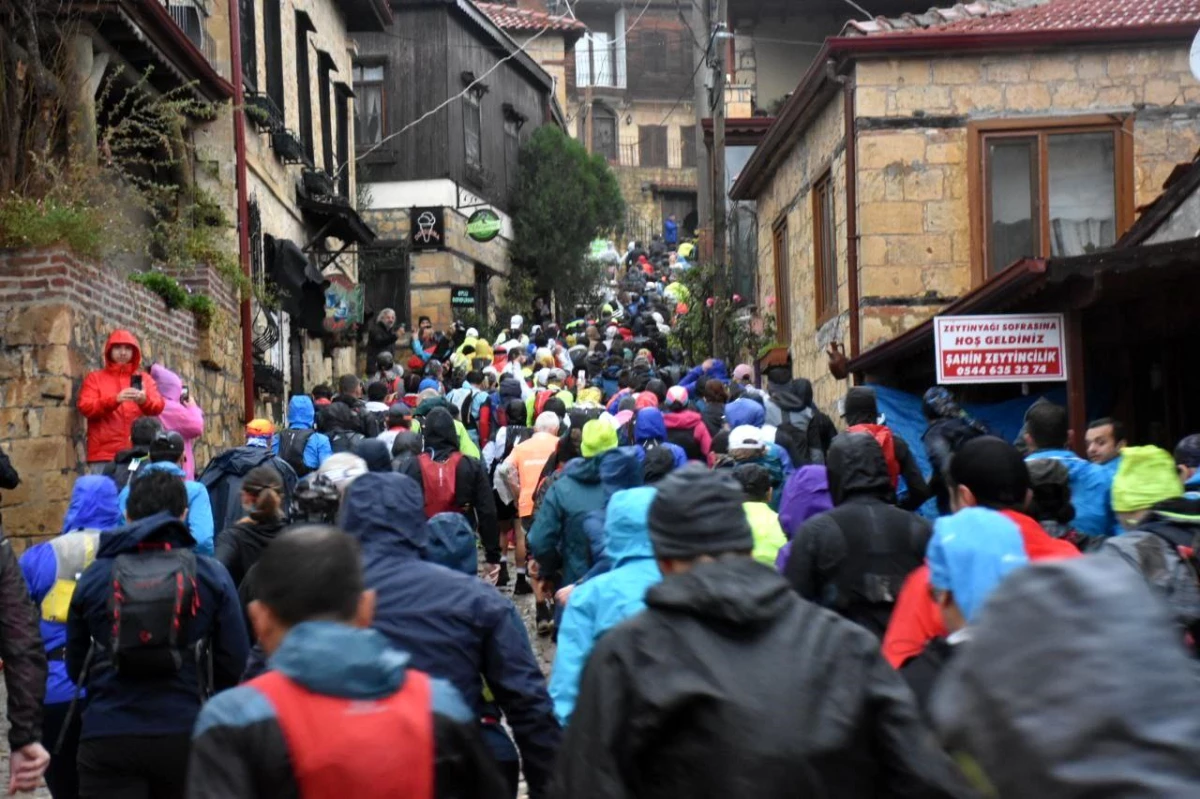 İda Ultra Maratonu Kazdağları\'da koşuldu