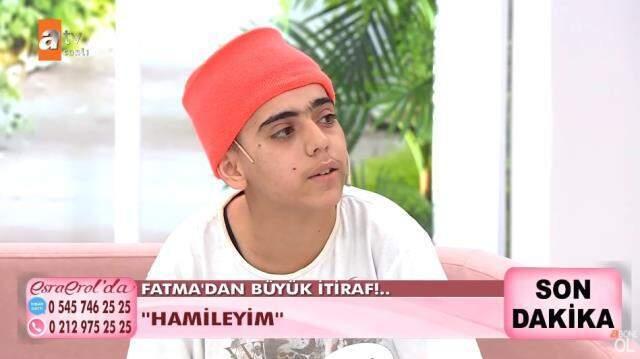 İkinci kez ailesinin evinden kaçan Fatma, Esra Erol'da yaşadıklarını anlattı: Hamileyim ama babasını bilmiyorum