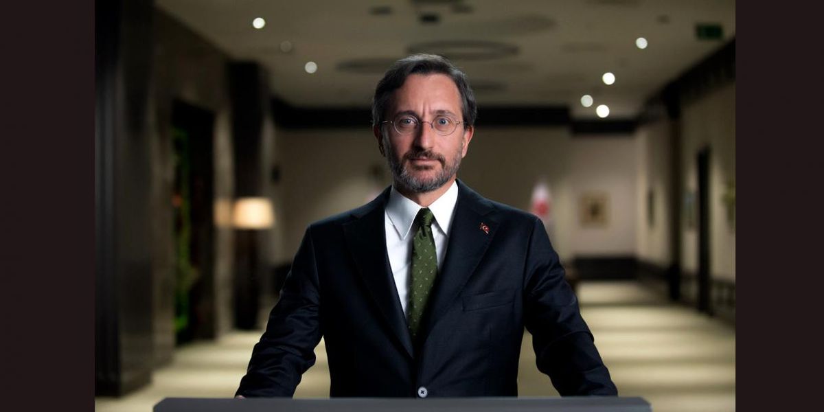 İletişim Başkanı Altun\'dan "Türkiye markası" paylaşımı