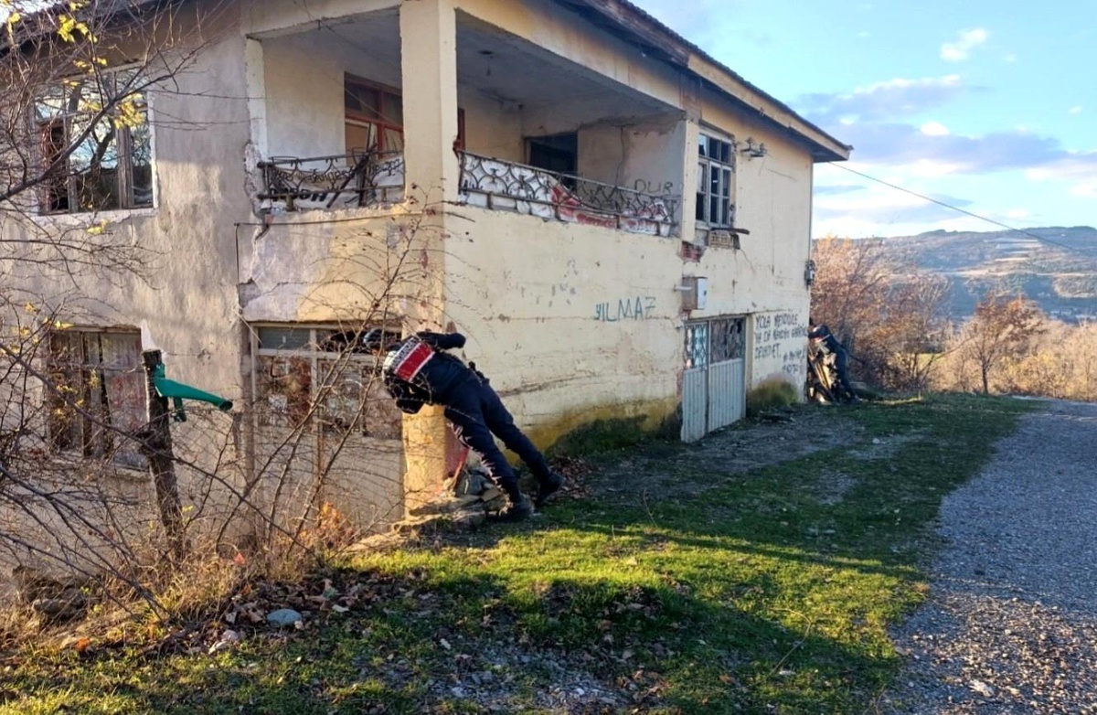 Jandarmadan huzur ve güven uygulaması