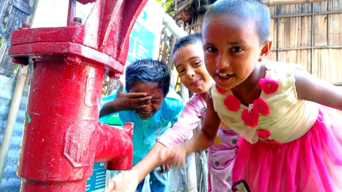 Karacakılavuz\'dan Bangladeş\'e can suyu