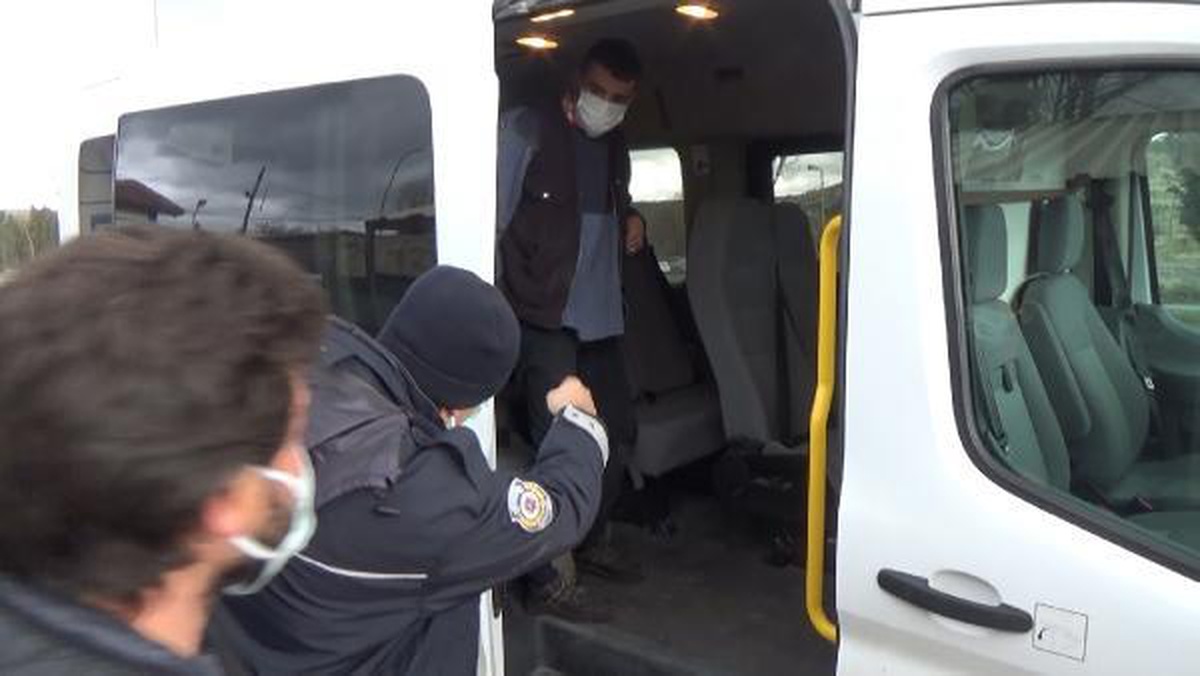 Son dakika haber | Karantinayı ihlal edip polisten kaçtı, takiple yakalandı