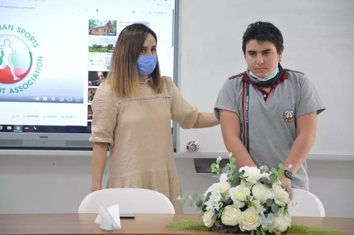 Karasu'da engelli ve engelsiz öğrenciler aynı projede buluştu