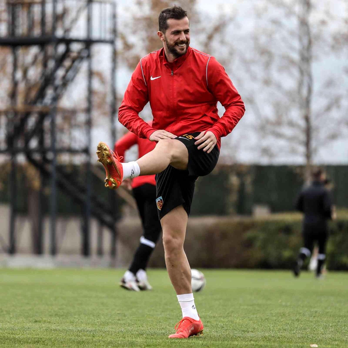 Kayserispor, Antalyaspor maçı hazırlıklarını tamamladı