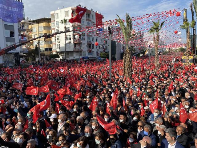 Kılıçdaroğlu'dan Erdoğan'a: Seni edeple göndereceğiz, rüşvet alanları devlet kadrolarında yaşatmayacağız