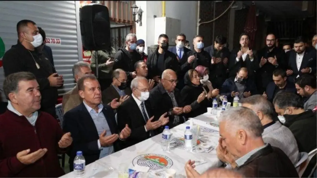 Kılıçdaroğlu miting öncesi şehit ailesini ziyarete etti