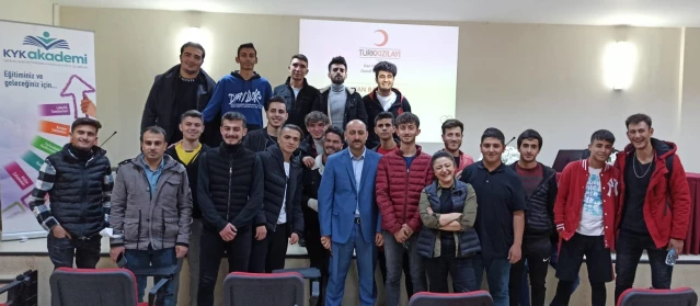 Konya'da üniversite öğrencilerinden kök hücre bağışı