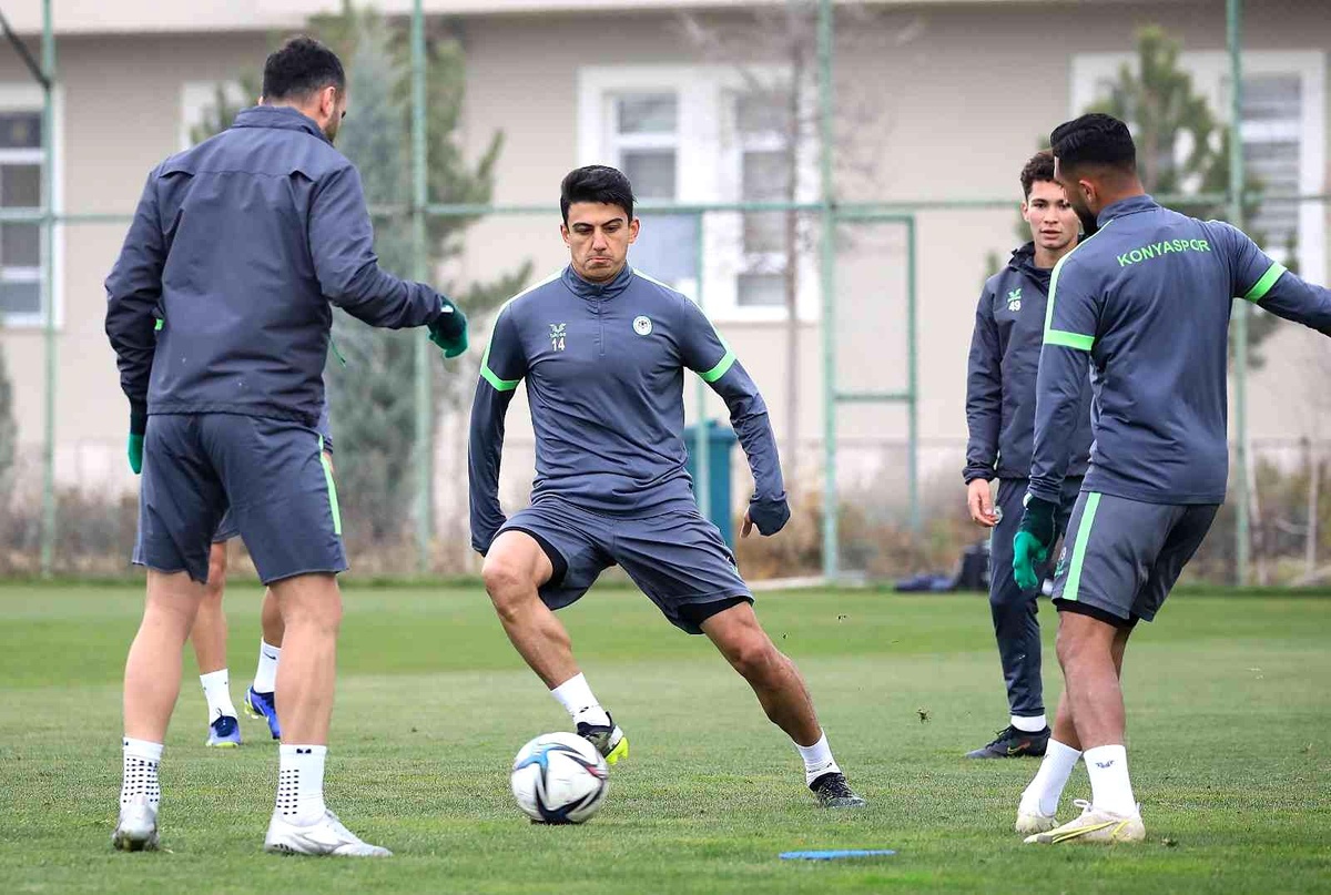 Konyaspor\'da, Yeni Malatyaspor maçı hazırlıkları devam ediyor