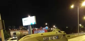 Köprüde kaza: 5'i sağlık çalışanı, 7 yaralı