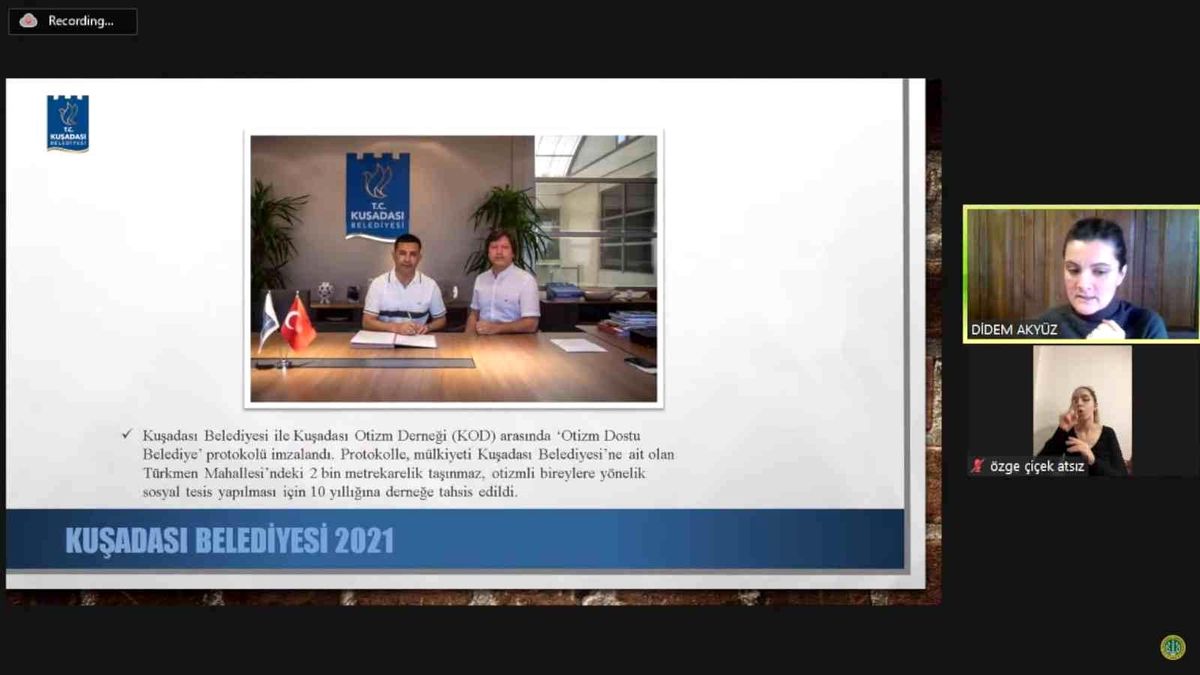 Kuşadası Belediyesi "Engelsiz Bir Kent" oluşturuyor