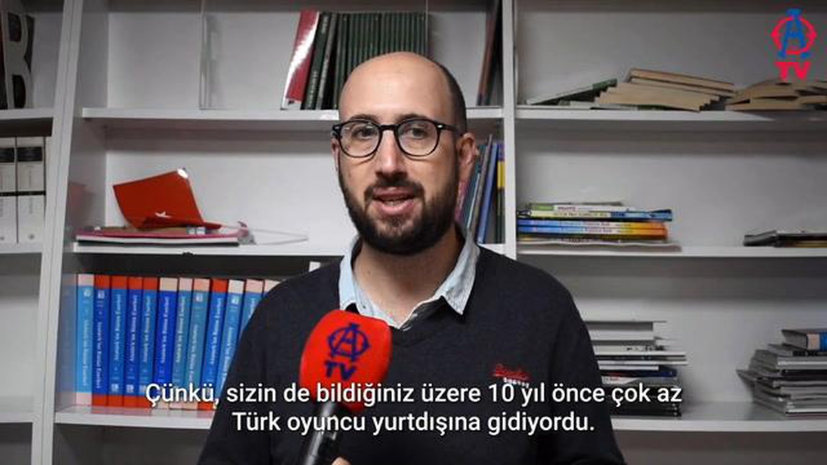 L\'Equipe muhabirinin Altınordu ziyareti