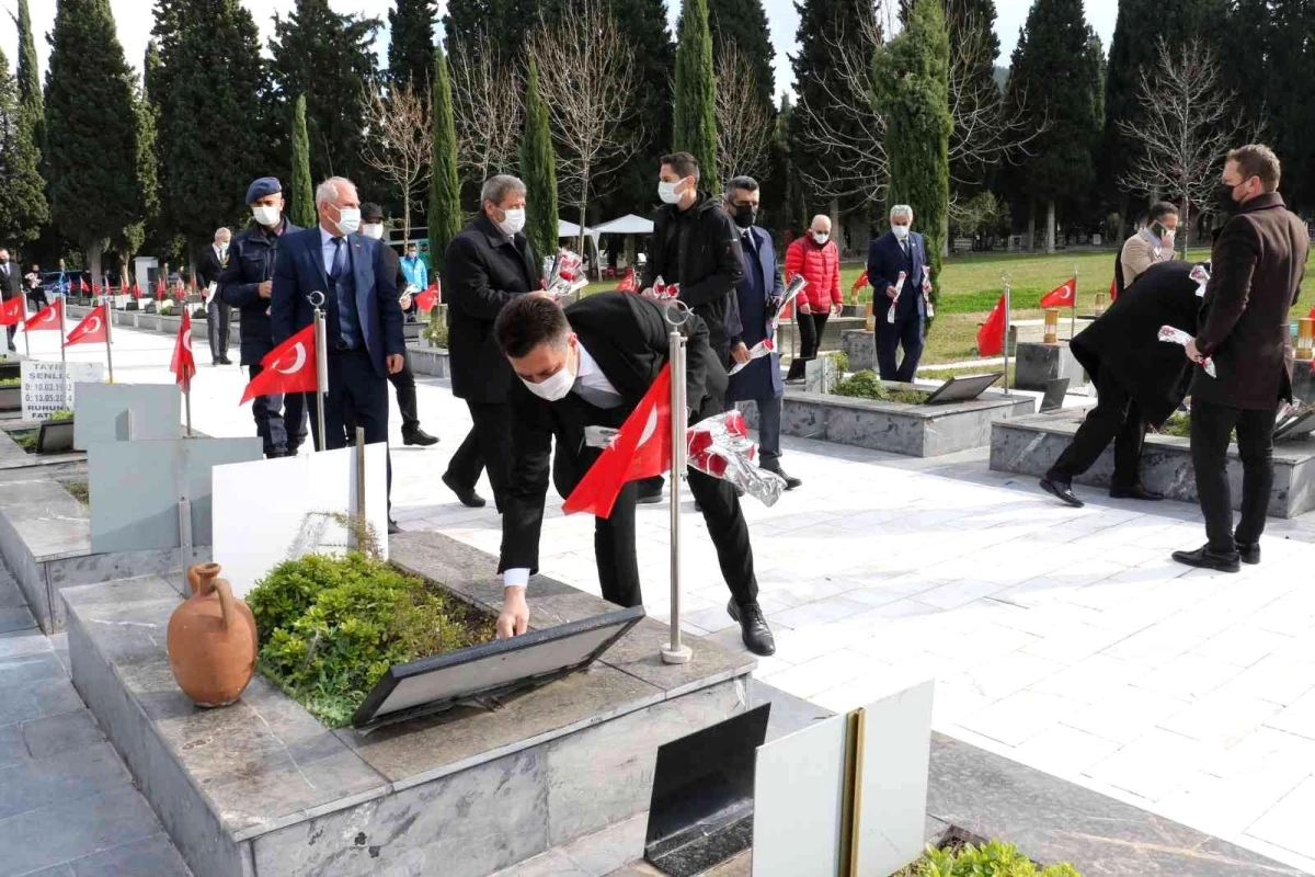 Son dakika: Manisa Büyükşehir Belediyesi maden şehitlerini unutmadı