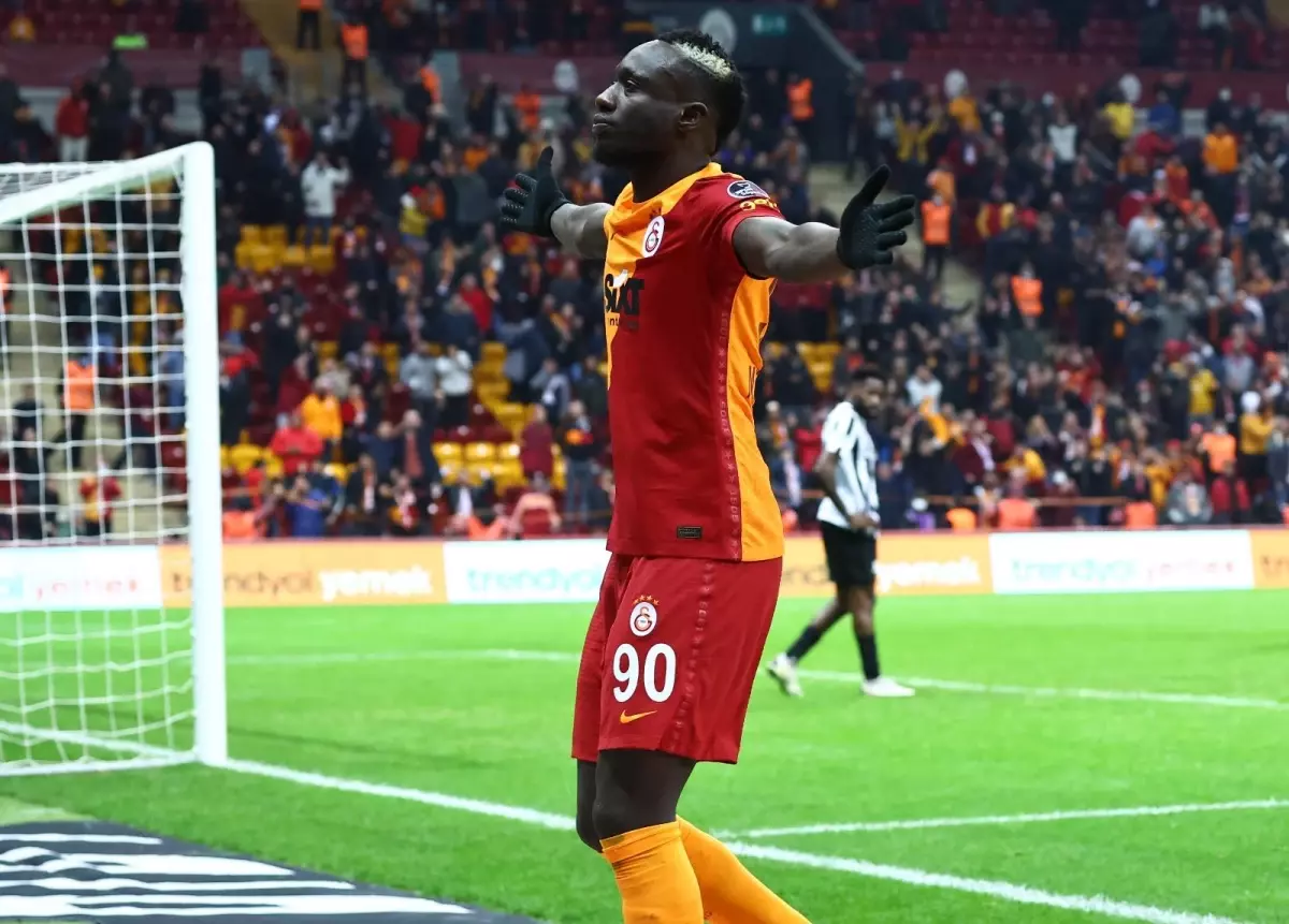 Mbaye Diagne ligde ikinci golünü attı