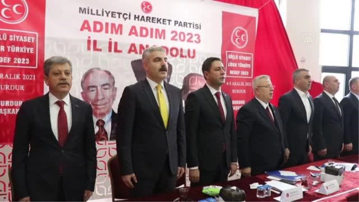 MHP "Adım Adım 2023: İl İl Anadolu" programı