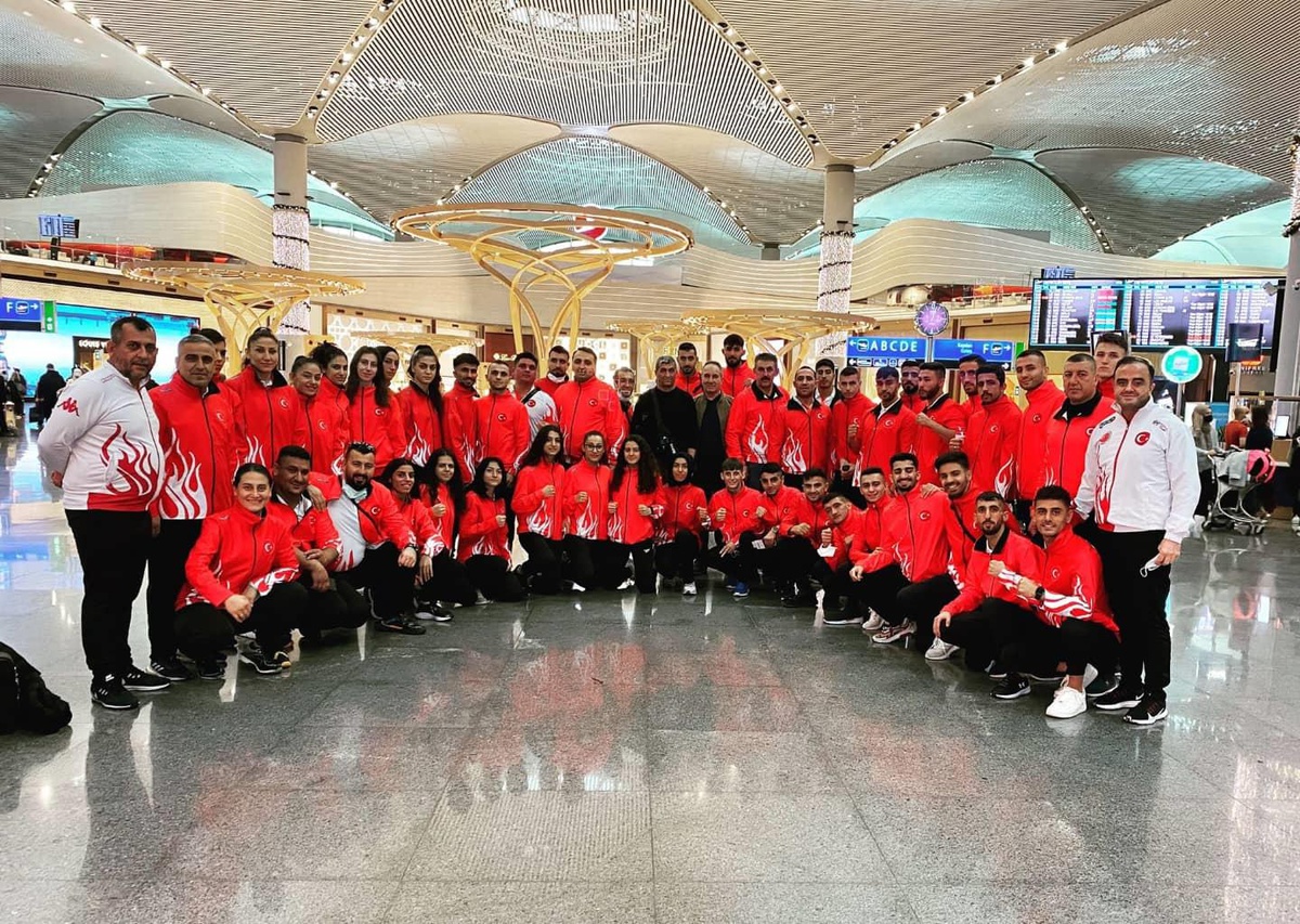 Muaythai Milli Takımı Dünya Şampiyonası için Tayland\'a gitti