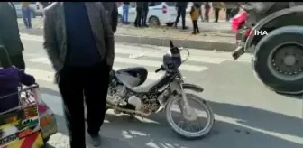 Nusaybin'de tır ile motosiklet çarpıştı: 1 ölü