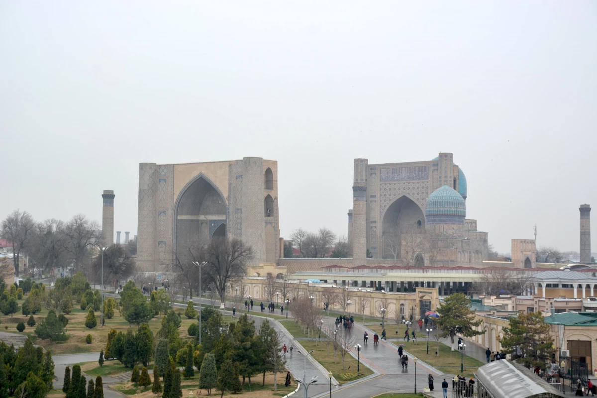 Özbekistan\'ın Semerkant şehri 2023 Dünya Turizm Başkenti seçildi