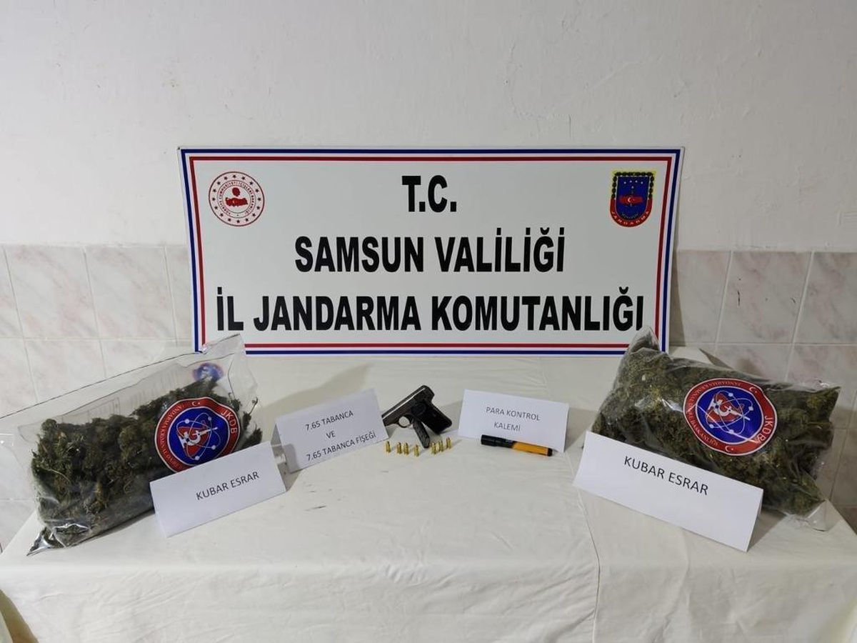Son dakika haber: Samsun\'da uyuşturucu operasyonlarında 27 zanlı yakalandı