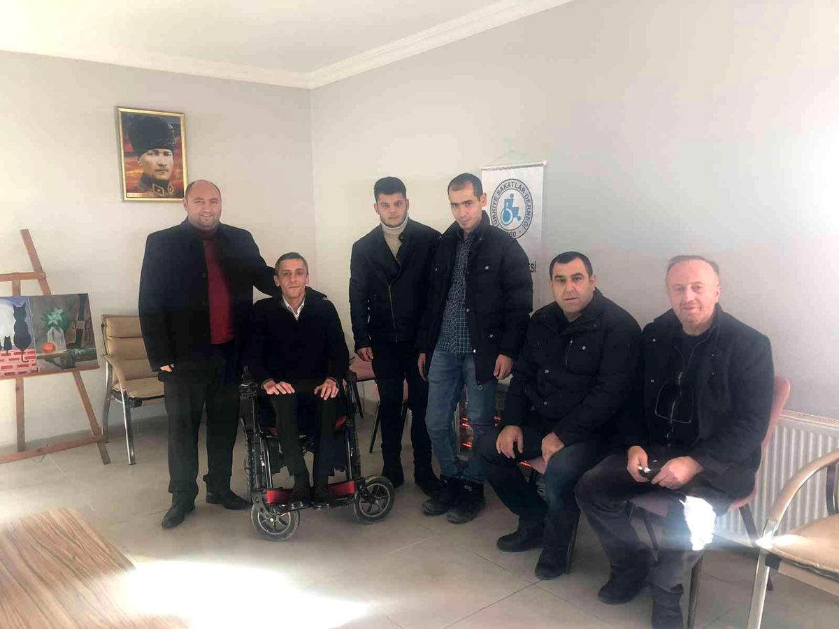 Selde kaybolan engelli araçları için önerge