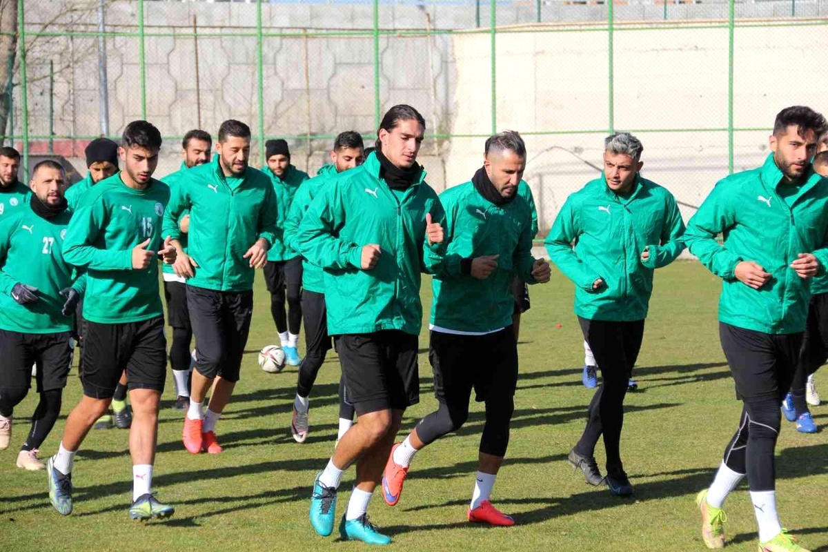 Sivas Belediyespor, Afyon maçı hazırlıklarını tamamladı