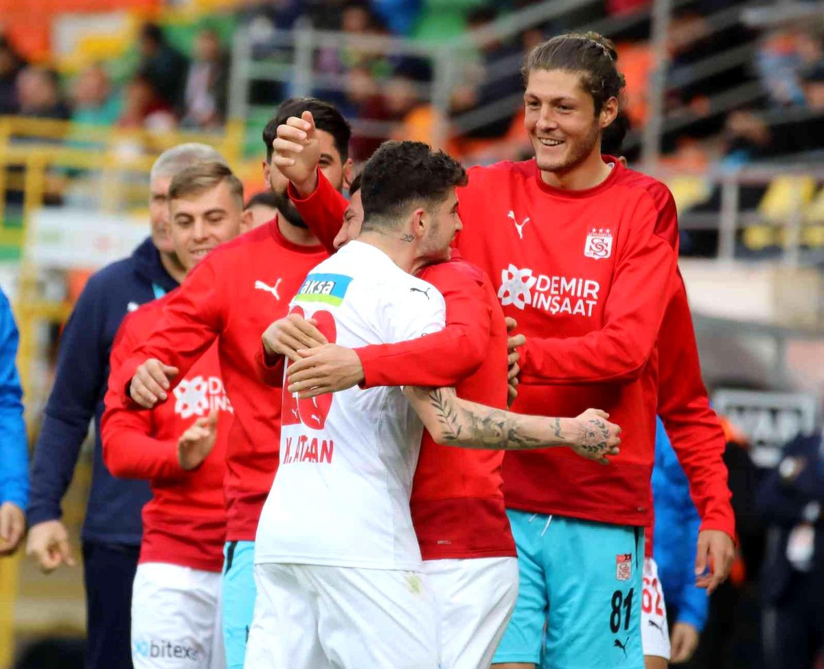 Sivasspor\'dan üst üste 2. galibiyet