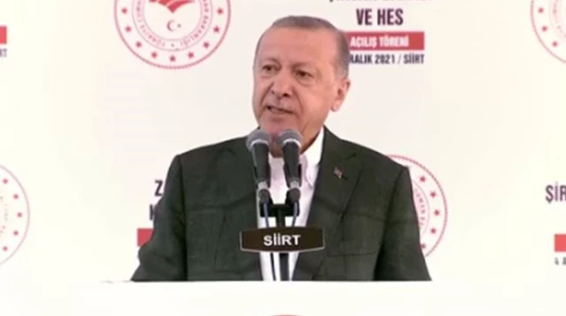 Erdoğan'dan Kılıçdaroğlu'nun Mersin mitingine gönderme: Rakamlar elimizde, bu kadar kişiyi toplayamadın!