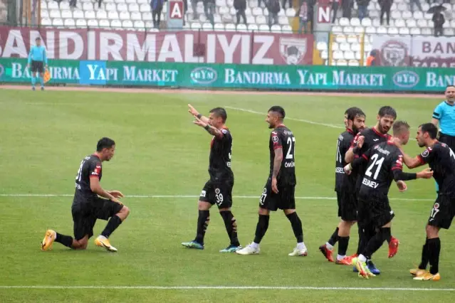 Spor Toto 1. Lig: Bandırmaspor: 1 Gençlerbirliği: 2