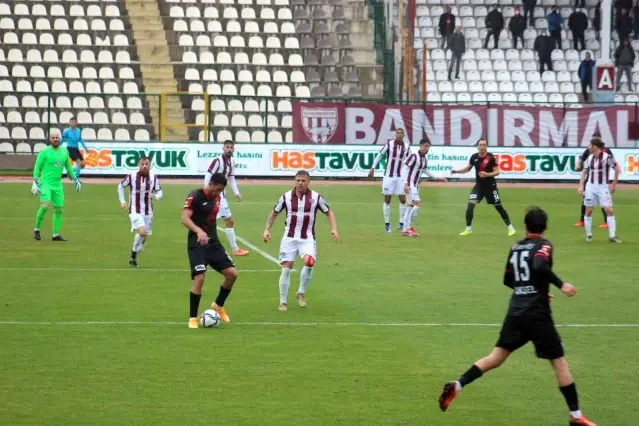 Spor Toto 1. Lig: Bandırmaspor: 1 Gençlerbirliği: 2