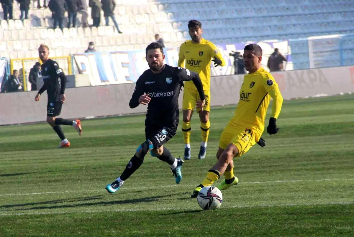 Spor Toto 1. Lig: BB Erzurumspor: 3 İstanbulspor: 1