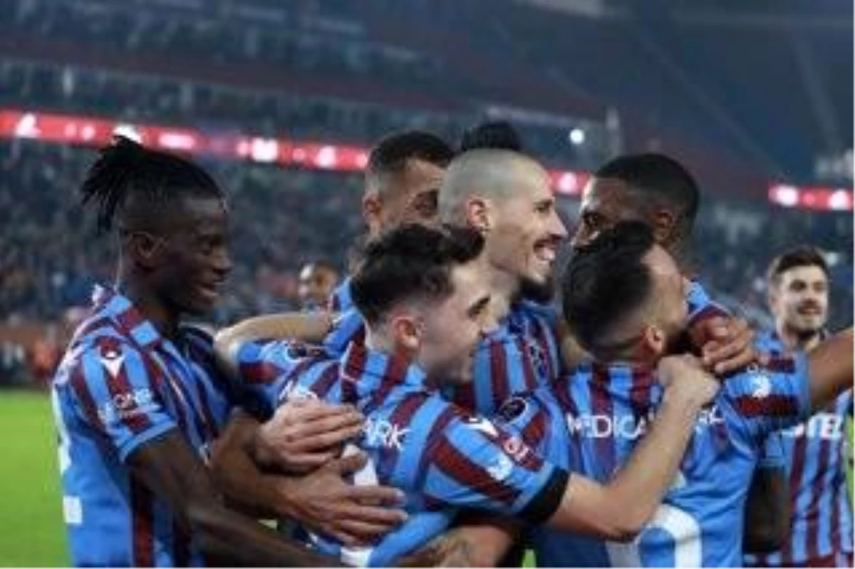 Spor Toto Süper Lig: Trabzonspor: 2 - Adana Demirspor: 0 (Maç sonucu)