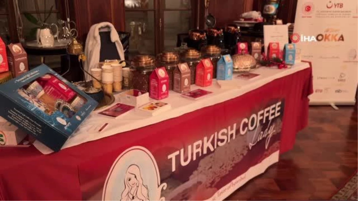 Türk kahvesi Washington\'da sevenleriyle buluştuWashington Belediyesi\'nden "5 Aralık Dünya Türk Kahvesi Günü" etkinliği