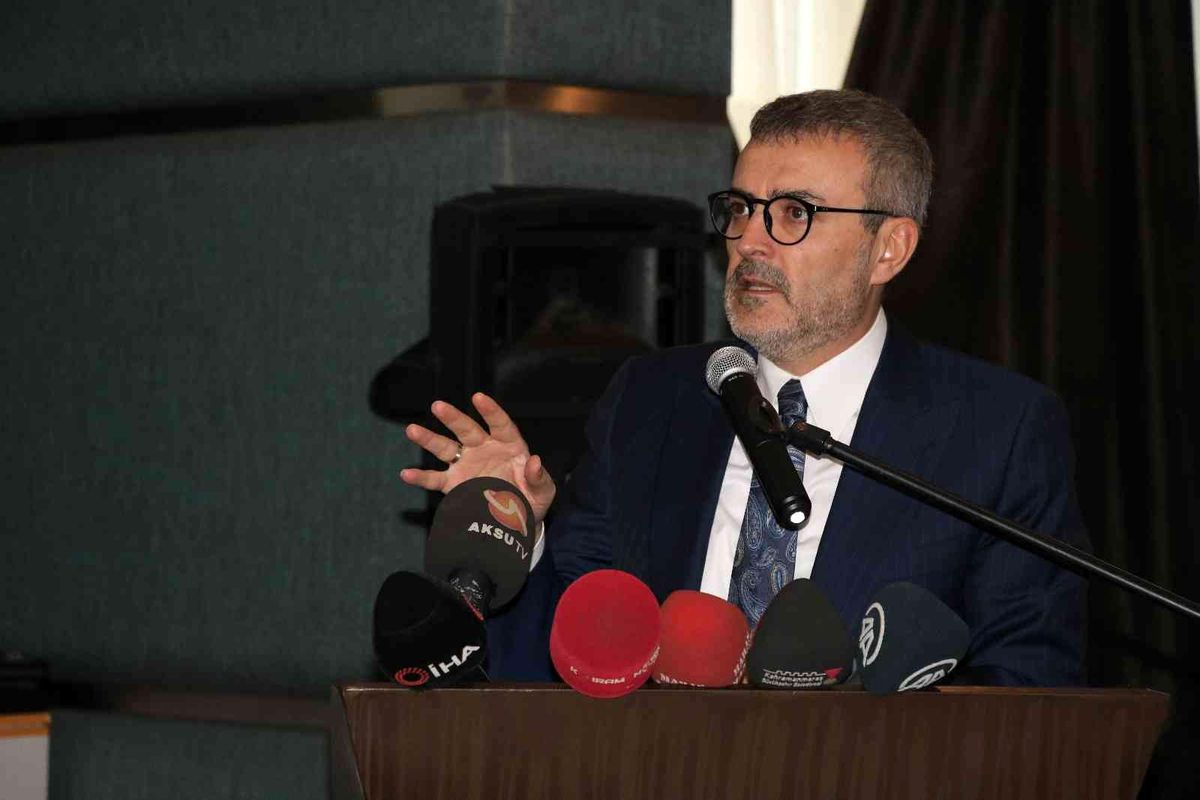 Ünal: "Bunların bir kere olsun, \'Amerika\'nın Suriye\'de ne işi var\' dediklerini duydunuz mu?