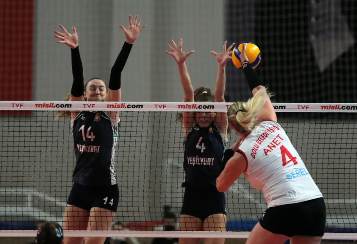 Voleybol: Misli.com Sultanlar Ligi